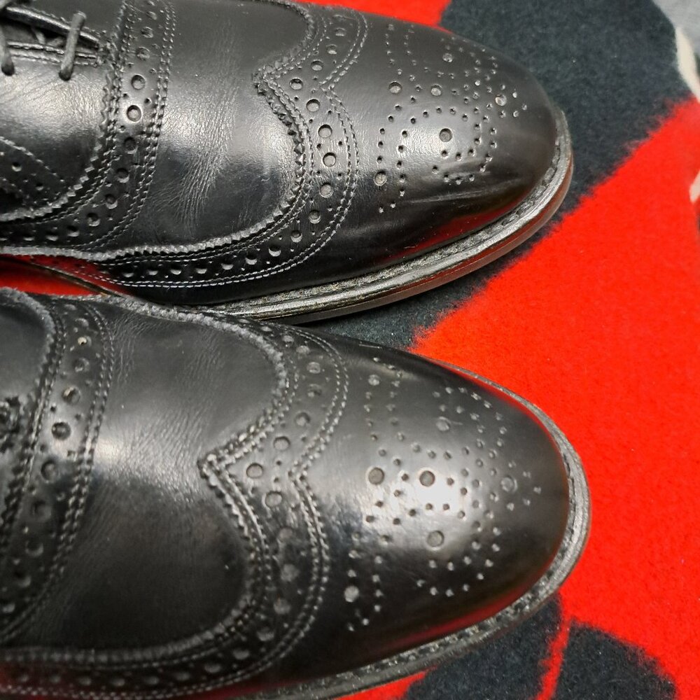 %Size 12D Allen Edmonds ( DAINITE SOLE ) Port Washington McAllister Shoes / D5 - Picture 10 of 14
